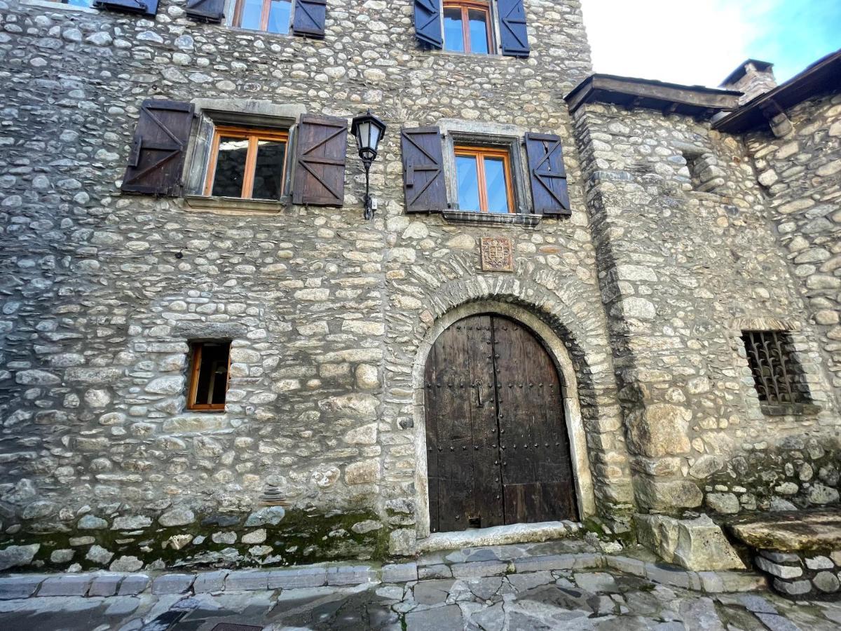A04 - Apartamento Foc - Casa Mingot - Villmor Anciles ภายนอก รูปภาพ