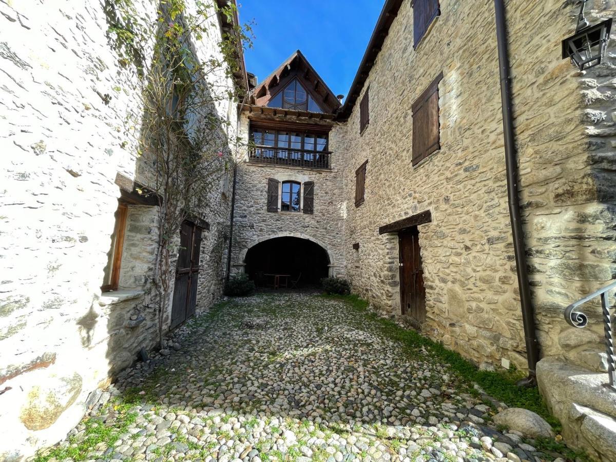 A04 - Apartamento Foc - Casa Mingot - Villmor Anciles ภายนอก รูปภาพ
